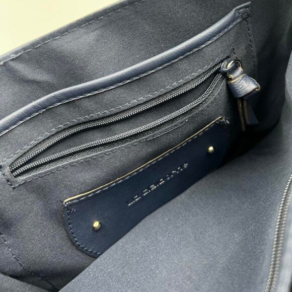 Navy blue shoulder bag - Liz Claiborne - Picture 4 of 4